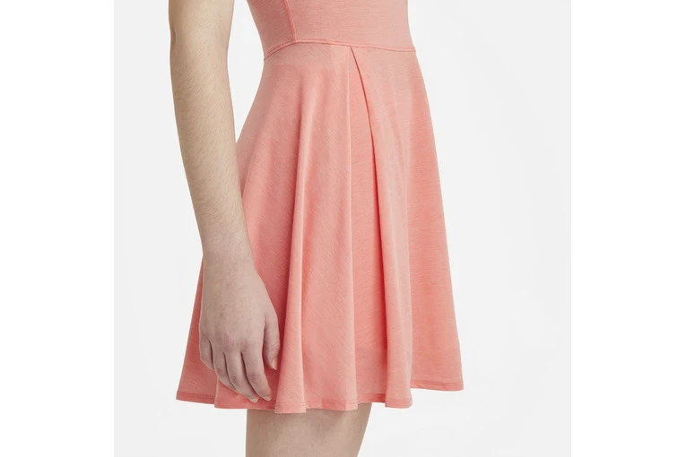 Nikecourt Advantage Tennis Kleedje Roze Dames 4 Nikecourt Advantage Tennis Kleedje Roze Dames - Afbeelding 4