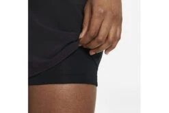 NikeCourt Flex Victory Tennisshort Zwart/wit Dames -Padel Profs Verkoop 37092088 4