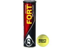 Dunlop Fort TP All Court Tennisballen (4 Stuks)
