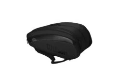 Wilson Roger Federer DNA 12-pack Tas Zwart
