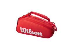 Wilson Super Tour 9-rackets Tennistas Rood