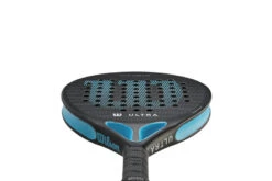 Wilson Ultra Elite V2 Padelracket Zwart/blauw Unisex -Padel Profs Verkoop 37092284 3
