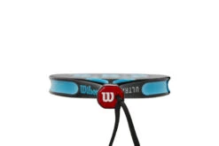 Wilson Ultra Team V2 Padelracket Zwart/blauw Unisex -Padel Profs Verkoop 37092285 5