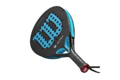 Wilson Ultra Team V2 Padelracket Zwart/blauw Unisex -Padel Profs Verkoop 37092285 6