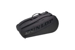 Dunlop D Tac CX-Club 6 Thermo Racketbag Zwart