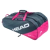 Head Elite Supercombi 9-pack Grijs/roze