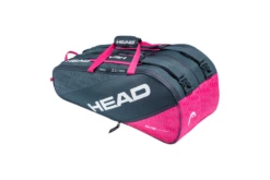 Head Elite Supercombi 9-pack Grijs/roze