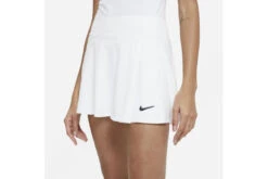 Nikecourt Victory Tennisrokje Wit/zwart Dames