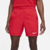 Nikecourt Flex Victory Tennisshort Rood Heren