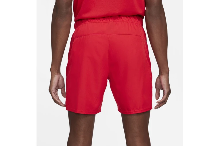 Nikecourt Flex Victory Tennisshort Rood Heren 2 Nikecourt Flex Victory Tennisshort Rood Heren - Afbeelding 2