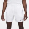 Nikecourt Flex Victory Tennisshort Wit Heren
