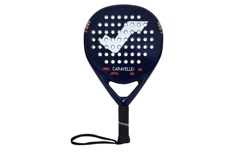 Snauwaert Caravelle Team Padelracket Blauw/wit Unisex 1 Snauwaert Caravelle Team Padelracket Blauw/wit Unisex
