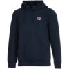 Fila Edward Hoodie Blauw Heren