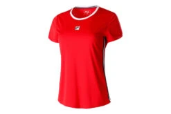 Fila Lucy T-shirt Rood Dames