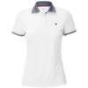 Fila Emma Tennispolo Wit Dames