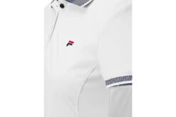 Fila Emma Tennispolo Wit Dames -Padel Profs Verkoop 37094594 3