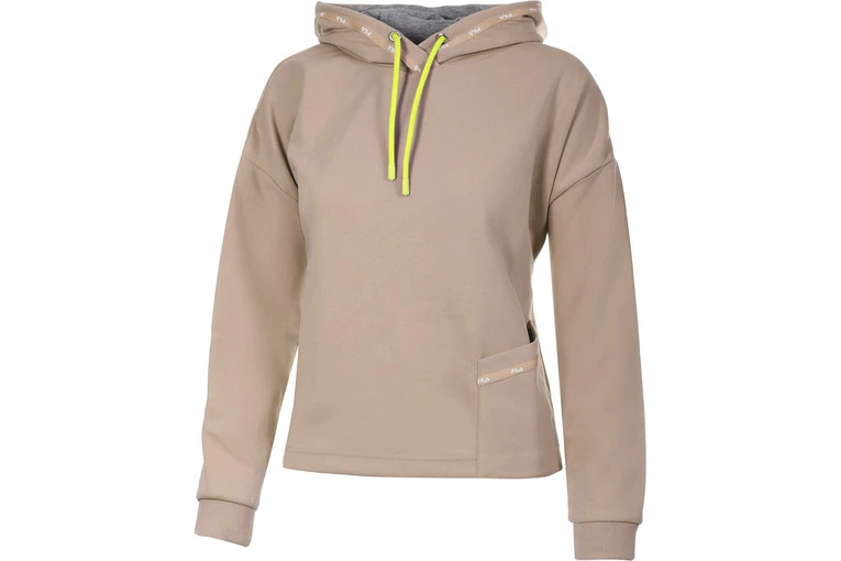 Fila Isa Hoodie Beige Dames 1 Fila Isa Hoodie Beige Dames