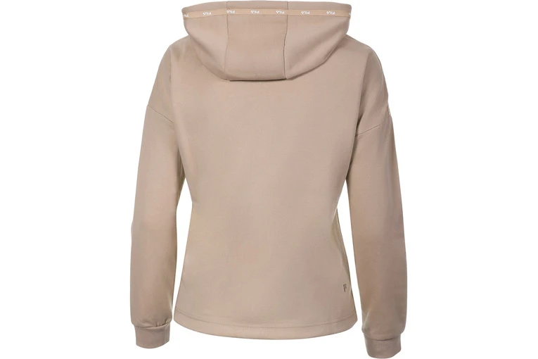 Fila Isa Hoodie Beige Dames 2 Fila Isa Hoodie Beige Dames - Afbeelding 2