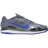 NikeCourt Air Zoom Vapor Pro Clay Tennisschoen Grijs/blauw Heren