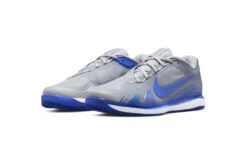 NikeCourt Air Zoom Vapor Pro HC Tennisschoen Grijs/blauw Heren -Padel Profs Verkoop 37094783 3