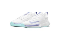 NikeCourt Vapor Lite HC Tennisschoen Wit/paars Dames -Padel Profs Verkoop 37094786 3