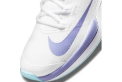 NikeCourt Vapor Lite HC Tennisschoen Wit/paars Dames -Padel Profs Verkoop 37094786 5