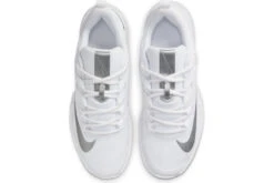 NikeCourt Vapor Lite HC Tennisschoen Wit/zilver Dames 9 NikeCourt Vapor Lite HC Tennisschoen Wit/zilver Dames -Padel Profs Verkoop 37094788 4