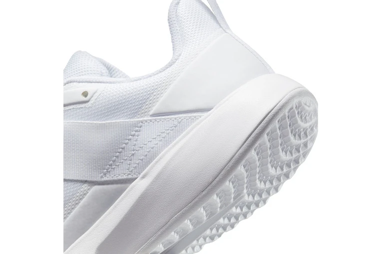 NikeCourt Vapor Lite HC Tennisschoen Wit/zilver Dames 6 NikeCourt Vapor Lite HC Tennisschoen Wit/zilver Dames - Afbeelding 6