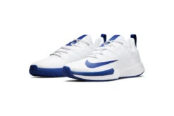 NikeCourt Vapor Lite HC Tennisschoen Wit/blauw Heren -Padel Profs Verkoop 37094790 3