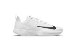 NikeCourt Vapor Lite HC Tennisschoen Wit/zwart Heren