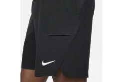 Nikecourt Flex Advantage Tennisshort Zwart/wit Heren -Padel Profs Verkoop 37094793 5