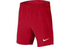 NikeCourt Flex Ace Tennisshort Rood/wit Kids -Padel Profs Verkoop 37094878 4