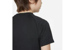 NikeCourt Dri-fit Victory Tennisshirt Zwart Kids -Padel Profs Verkoop 37094879 4