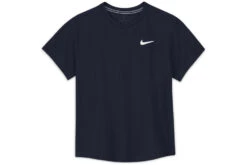 NikeCourt Dri-FIT Victory T-shirt Donkerblauw KIDS