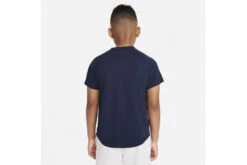 NikeCourt Dri-FIT Victory T-shirt Donkerblauw KIDS -Padel Profs Verkoop 37094881 3