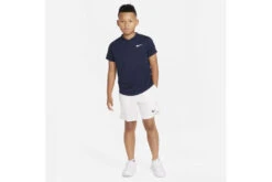 NikeCourt Dri-FIT Victory T-shirt Donkerblauw KIDS -Padel Profs Verkoop 37094881 4