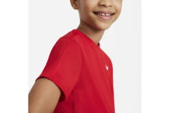 NikeCourt Dri-fit Victory Tennisshirt Rood/wit Kids -Padel Profs Verkoop 37094882 4