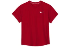 NikeCourt Dri-fit Victory Tennisshirt Rood/wit Kids -Padel Profs Verkoop 37094882 6