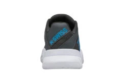 K-Swiss Court Express Omni Tennisschoen Grijs/blauw KIDS -Padel Profs Verkoop 37095086 3