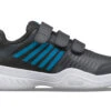 K-Swiss Court Express Strap Omni Tennisschoen Grijs/blauw KIDS