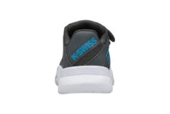 K-Swiss Court Express Strap Omni Tennisschoen Grijs/blauw KIDS -Padel Profs Verkoop 37095087 3