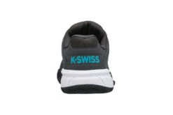 K-Swiss Hypercourt Express 2 HB Grijs/blauw KIDS 6 K-Swiss Hypercourt Express 2 HB Grijs/blauw KIDS -Padel Profs Verkoop 37095089 3
