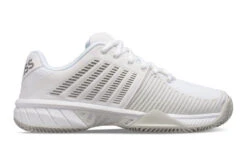 K-Swiss Express Light 2 HB Tennisschoen Wit/grijs Dames