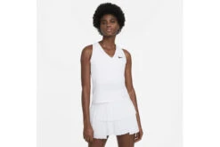 NikeCourt Victory Tennis Topje Wit Dames