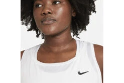 NikeCourt Advantage Tenniskleedje Wit/zwart Dames -Padel Profs Verkoop 37095220 3