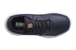 K-Swiss K.Swiss Court Express Omni Tennisschoen Graystone/peach Nectar KIDS -Padel Profs Verkoop 37095419 3
