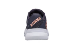 K-Swiss K.Swiss Court Express Omni Tennisschoen Graystone/peach Nectar KIDS -Padel Profs Verkoop 37095419 4