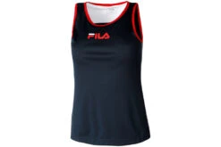 Fila Amber Tennis Top Blauw Dames