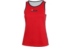 Fila Amber Tennis Top Rood Dames