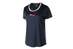 Fila Lorena T-shirt Blauw Dames